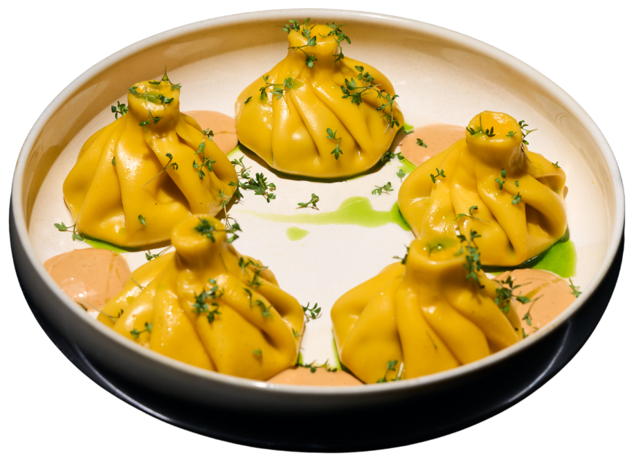 Khinkali – handgemachte georgische Teigtaschen