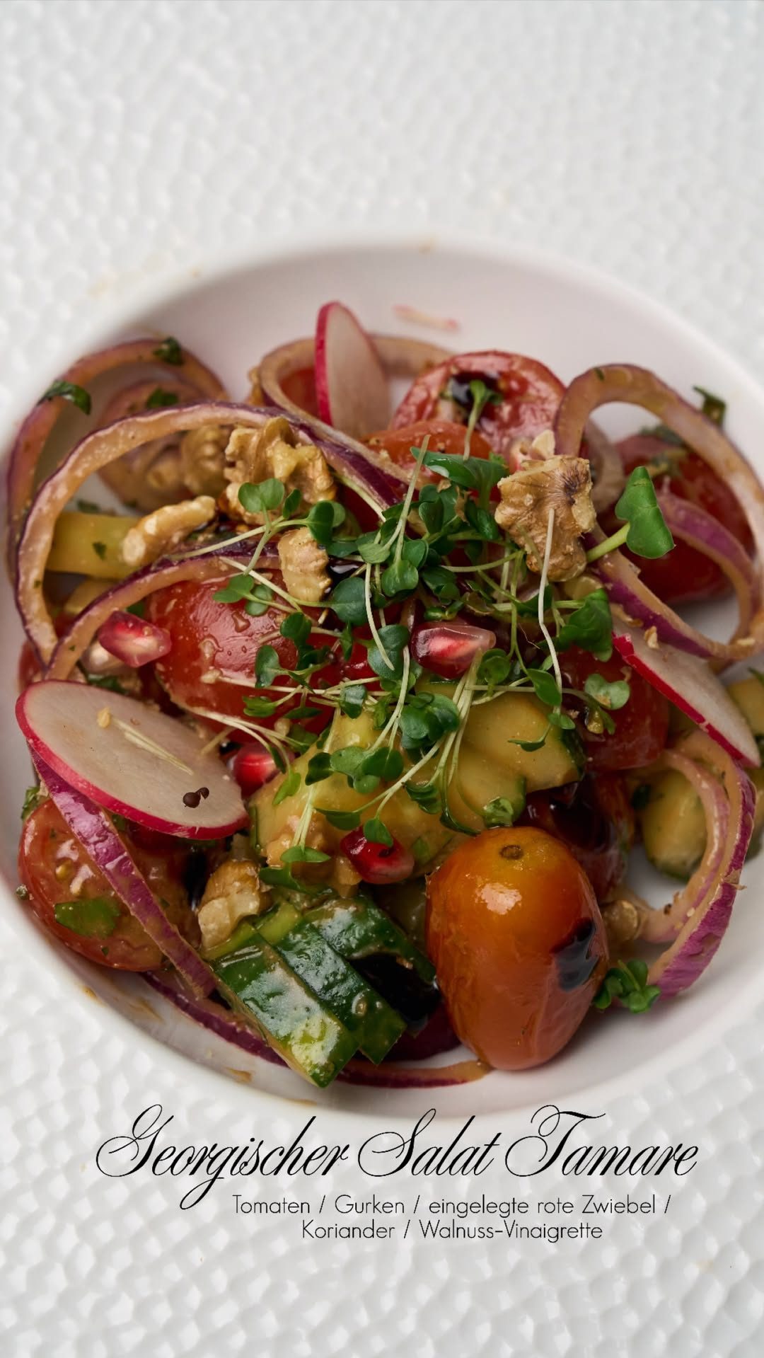 Georgischer Salat Tamare