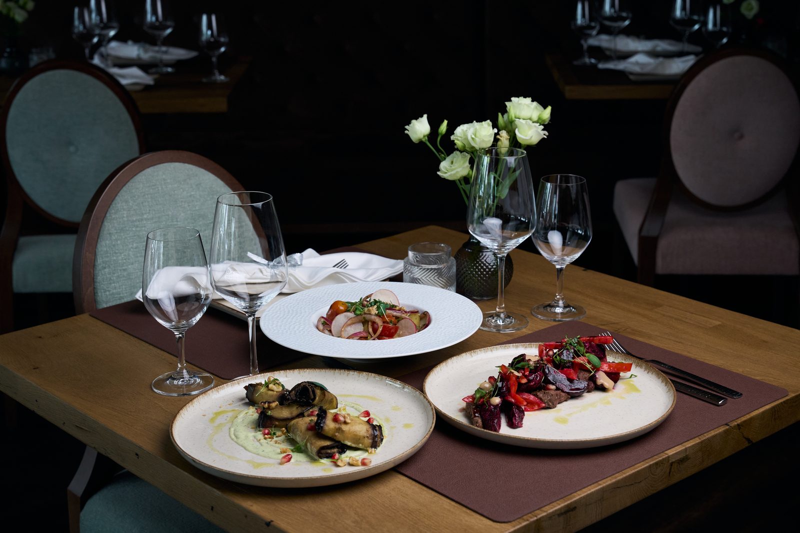 Impression aus dem Tamare Restaurant